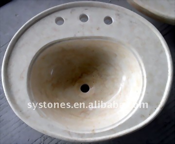 Wash basin counter