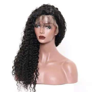 Natural Virgin Brazilian HD Human Hair Lace Front Wigs Cheap Cuticle Aligned Human HD Hair Wig Virgin Cuticle Human Hair Wig