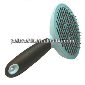 Easy Clean DeShedding Tool Pet Brush