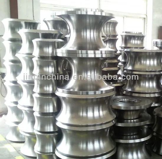High Precision Cold Roll Forming Dies for 127mm Round Steel Pipe Rolling
