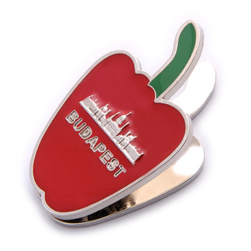 Custom OEM Souvenir Clip Metal Gift Fridge Magnet (BK53269)