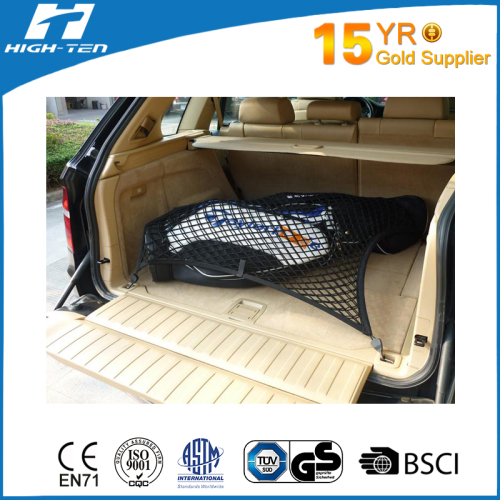 Hot Sale Black Color Knotless Car Luggage Net