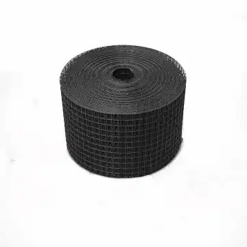 Black PVC Coated Solar Panel Mesh Anti Pigeon Protection