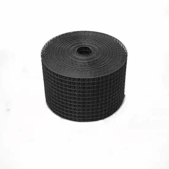 Black PVC Coated Solar Panel Mesh Anti Pigeon Protection