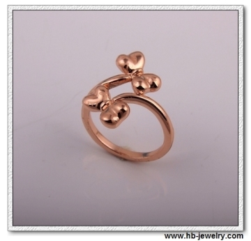 Nice Two-Bowknot Rings