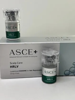 SCE+ HRLV EXOSOMES FOR HAIR RESTORATION