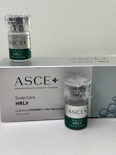 ASCE HRLV CASS CARE وتساقط الشعر المضاد