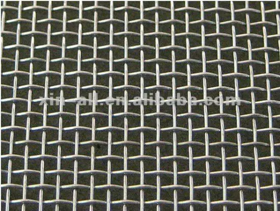SS woven mesh with high quality