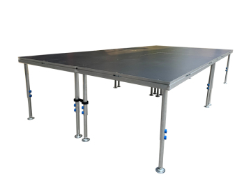 Lightweight Aluminum Frame Collapsible Stage