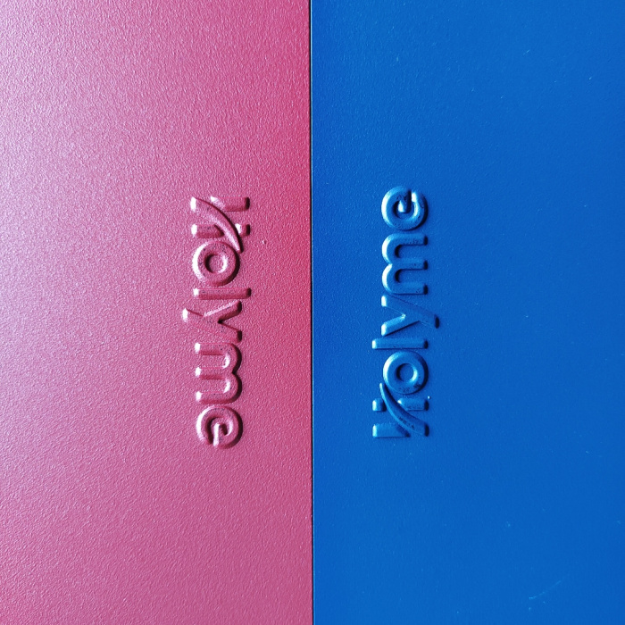 Lớp phủ bột có nhiệt độ cao màu đỏ