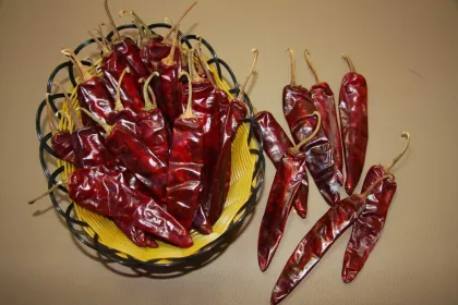 Spices Dried Chili Peppers Wholesale Red paprika Capsicum annuum La jiao Lajiao