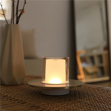 Đèn lồng nhỏ Retro Light - 2000mah Đèn nến có thể sạc lại