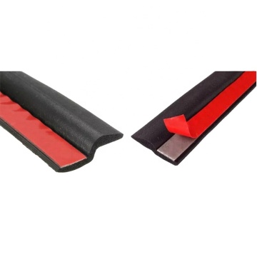 Z-Type EPDM Car Door Rubber Seal Strip for Sound Insulation