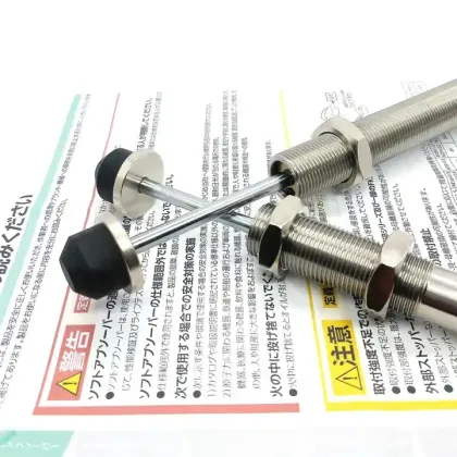 FUJI Soft Absorber Shock Absorbers: Models FK-2016, FK-2022, FK-2050, FK-2065, FK-2530, FK-2540, FK-2550