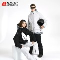 Ski Suit Double Board Colorblock Slim Fit