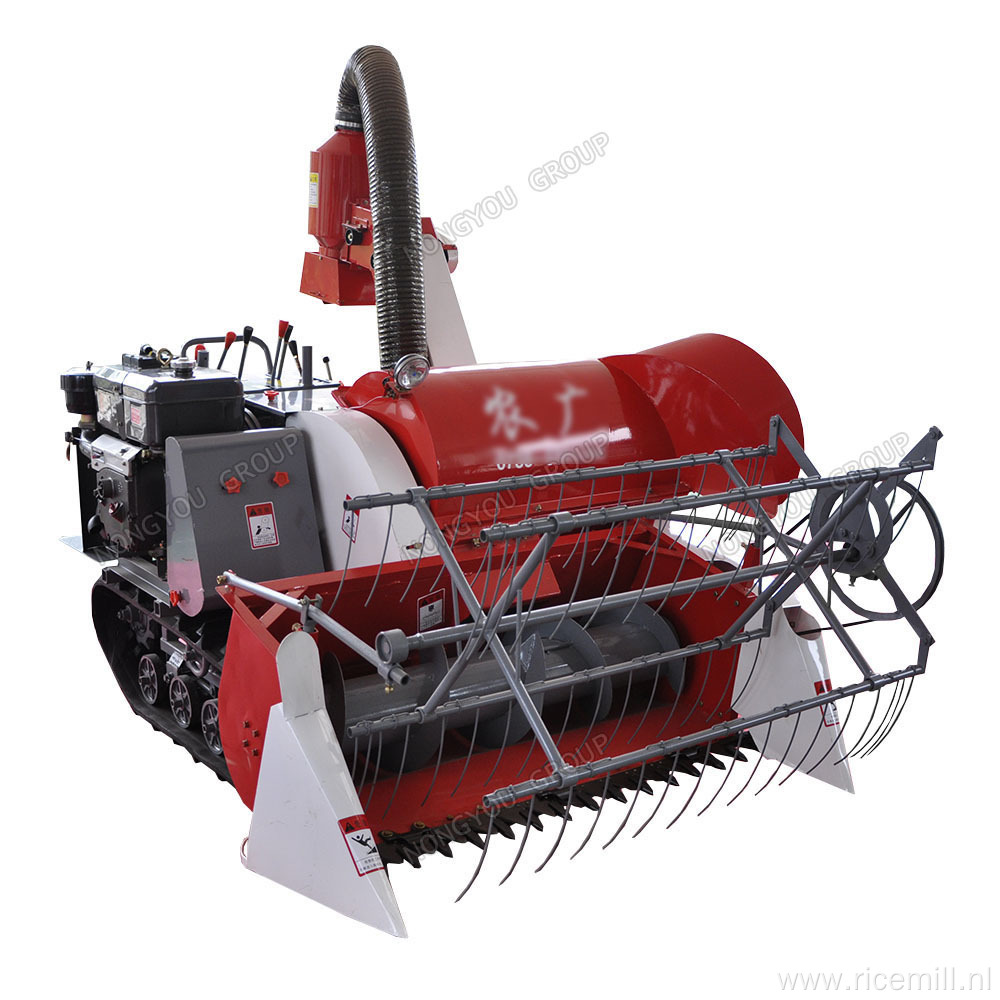 2018 Most Popular Cheap Rice Combine Harvester