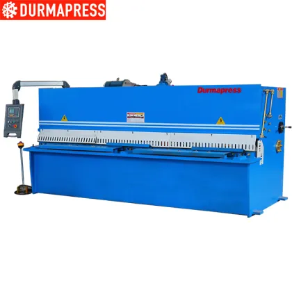 NC Control Hydraulic Plate Bending Machine - Iron Durma Press Brake