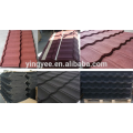 Stone Covered Metal Roofing Machine