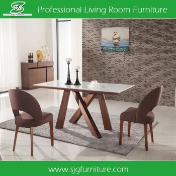 Luxury MDF Dining Table Designs DT-1811