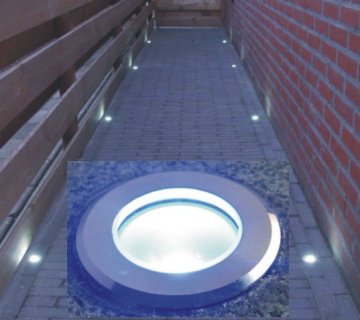 12v outdoor recessed led deck light waterproof LED floor light