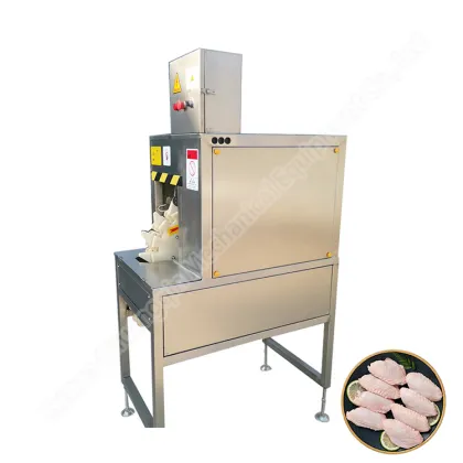 Industrial Poultry Meat Cutter - Chicken Wings Machine