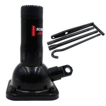2 Ton Double Section Vertical Screw Jack - Mechanical Power Vehicle Maintenance Equipment