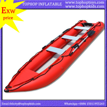 good quality and factory price pvc tarpaulin mini inflatable pvc boat catamaran