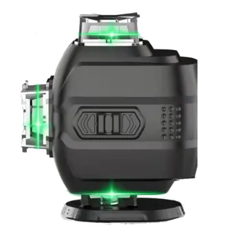 4D Nivel Laser 360 Green Self-Leveling Rotary Laser Level