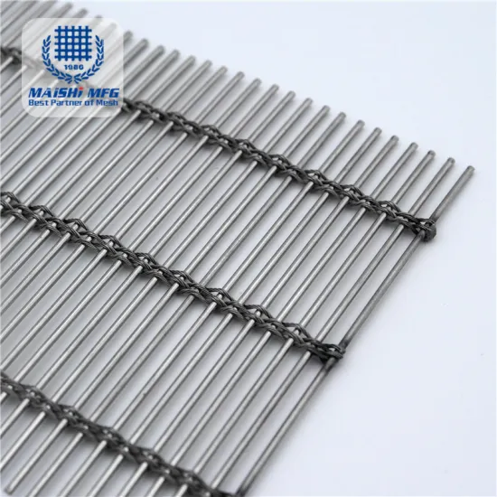 Woven Stainless Steel Mesh Cabinet Door Decor