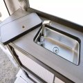 CUPC SS Motor Mini Home Bar Basin