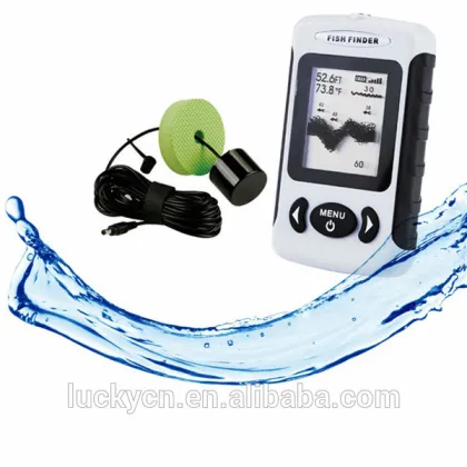 Lucky fisherman must portable sonar sensor fish finder FF718