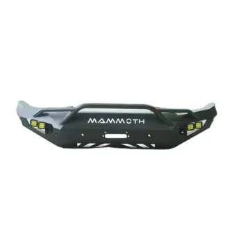 RAM commodity front and rear bumper