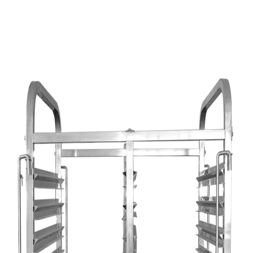 Stainless Steel GN Pan Trolley Double-Line GN Pan Trolley Manufactory