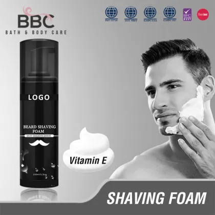  BBC Shaving Cream and Men's Skin Care Products Kit for Beard 