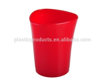 Red plastic tumbler for wedding gifts