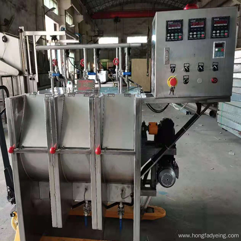 Piece Goods Sample Dyeing Machine