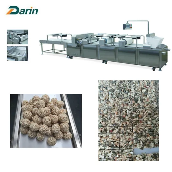 DR-65 Cereal Bar Molding Machine