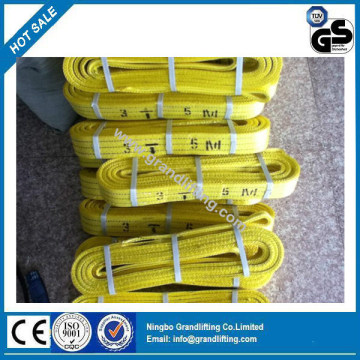 Wll 5t Eye Eye Flat Webbing Sling