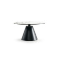 Table de thé en marbre moderne table basse de luxe