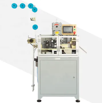 Metal Zipper Gapping Machine for open-end zipper