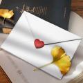 White Love A4 Envelope
