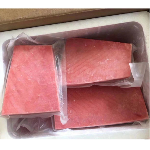 Frozen Tuna Loin Bag PVDC PE Barrier bag