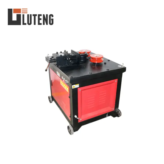 GW55D Auto  Manual Control rebar bending machine