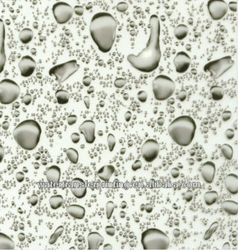 water transfer printing film waterdrop pattern GH158-3, width 50cm