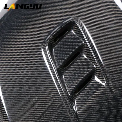 Auto Body Parts Front Bonnet Car Accessories Carbon Fiber Engine Cover Hood For Nissan NV200 2010-2018 Engine Hoods