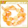 Natural Raw Rough Citrine Jewelry Crystal Gemstone Beads