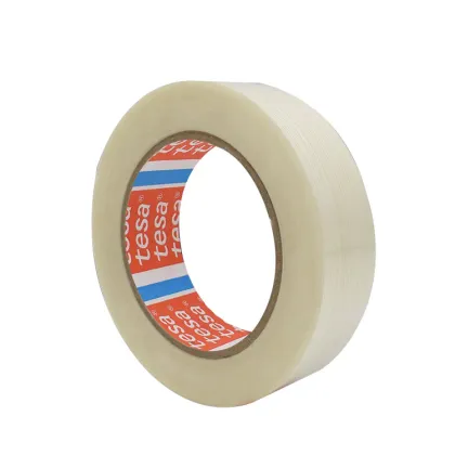 Medium Strength Self-Adhesive Fiberglass Strapping Filament Tape 0.14mm TESA 53315