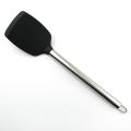 kitchen non-stick silicone solid spatula turner