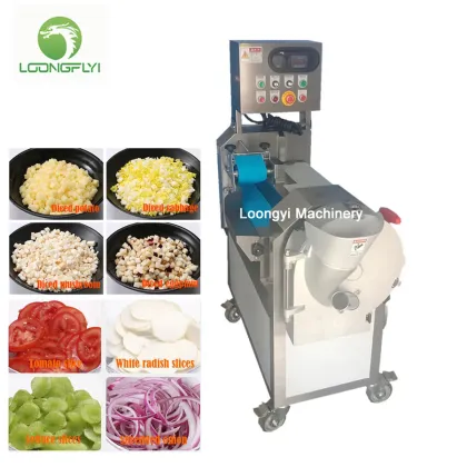 Meat apple chicken breast slicer machine