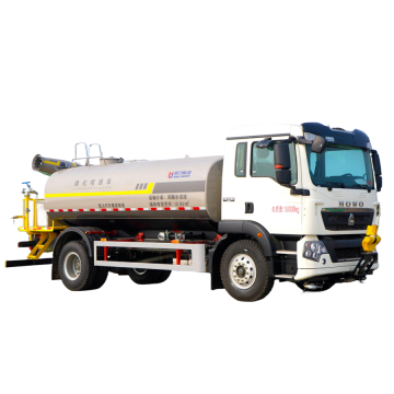China Custom 4x2 Heavy Duty Dust Suppression Spray Truck for City Road Greening